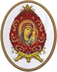 Набор для вышивания Икона "Казанская Божья Матерь"