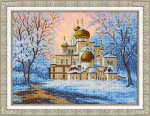 Набор для вышивания "Воскресенский собор Новоиерусалимского монастыря"