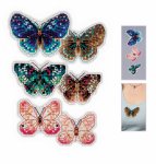 Набор для вышивания "Парящие бабочки"