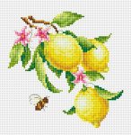 Набор для вышивания "Ветка лимона"