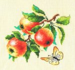 Набор для вышивания "Ветка яблони"