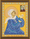Ткань с рисунком Икона "Св.Блж. Матрона Московская"