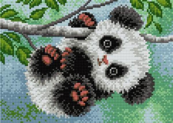 Алмазная мозаика "Панда"