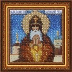 Ткань с рисунком Икона "Икона Св.Пафнутий"