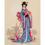 Набор для вышивания "Женщины мира. Япония"