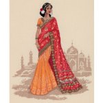 Набор для вышивания "Женщины мира. Индия"