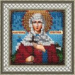Набор для вышивания Икона "Св.Мученица Христина Лампасакийская"