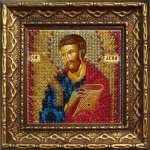 Набор для вышивания "Икона Св.Апостол и Евангелист Лука"