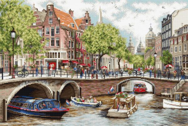 Набор для вышивания "Амстердам"