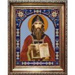 Ткань с рисунком "Святой Кирилл"