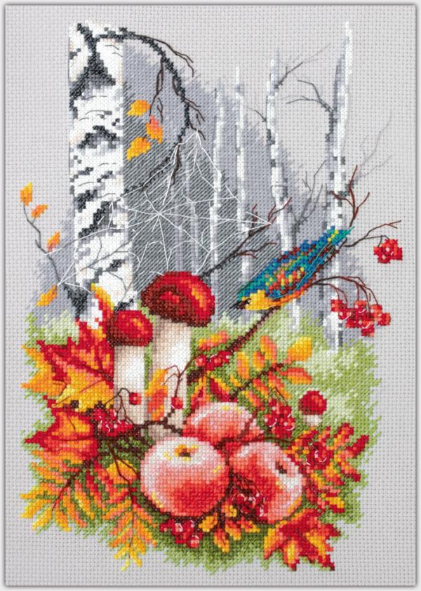 Набор для вышивания "Осенняя палитра"